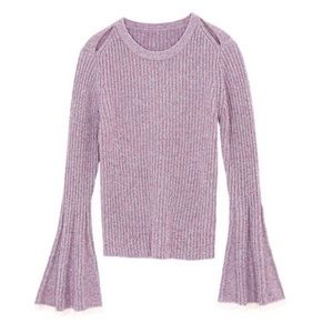 Closet clear out!! Mo&Co Bell Sleeve Knit